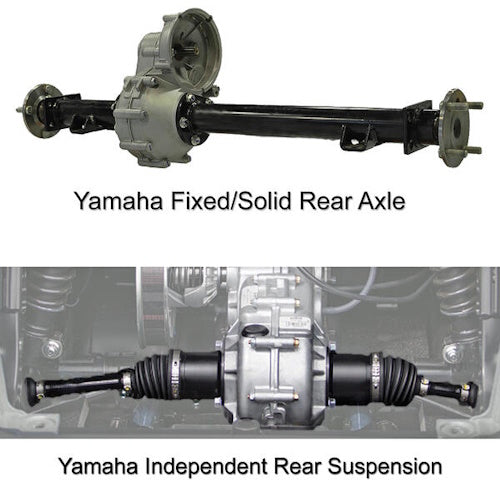 4” MadJax King XD Lift Kit for Yamaha Drive2 with Independent Rear