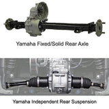 4” MadJax King XD Lift Kit for Yamaha Drive2 with Independent Rear Suspension