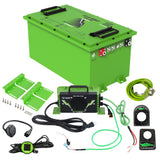 Bolt Energy 74V 105AH Professional Accessory Battery Kit - Yamaha DRIVE2