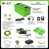 Bolt Energy 74V 105AH Professional Accessory Battery Kit - Yamaha DRIVE2
