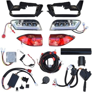 Deluxe LED RGB Light Kit for Club Car Tempo