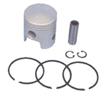 Piston & Ring Assembly - Columbia \ Harley Davidson 2-Cycle Gas 1963-1995