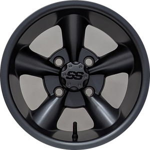 12" Aluminum Golf Cart Wheel - Excalibur Series 82 - Matte Grey