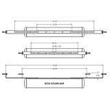 Universal Soundbar\Speaker Mounting Bracket