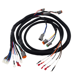 Club Car DS Complete Vehicle Wiring Harness - 1510-5201 Black Controller