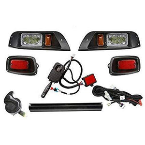 Deluxe Street Package - LED Adjustable light kit, E-Z-GO TXT 96-13