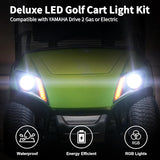 ULTIMATE RGB LED Light Kit - Yamaha DRIVE2 (not DRIVE/G29)