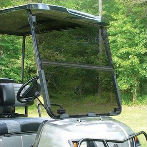 CLEARANCE - MADJAX Folding Windshield - Tinted - Yamaha G22