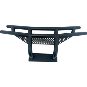 Heavy Duty OEM Style Front Brush Guard, Black Powder Coat Steel, Club Car Tempo