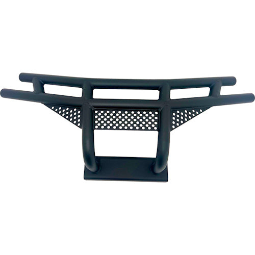 Heavy Duty OEM Style Front Brush Guard, Black Powder Coat Steel, Club Car Tempo