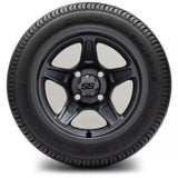 12in. Low Pro 215/50-12 on Excalibur Series 88 Matte Grey Wheel - Set of 4