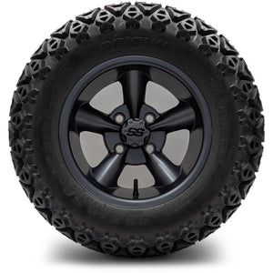 12in. Off Road 23x10.5x12 on Excalibur Series 82 Matte Grey Wheel - Set of 4