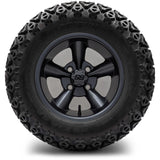 12in. Off Road 23x10.5x12 on Excalibur Series 82 Matte Grey Wheel - Set of 4