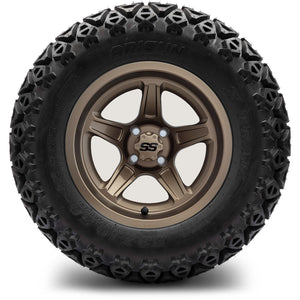 12in. Off Road 23x10.5x12 on Excalibur Series 88 Matte Bronze Wheel - Set of 4