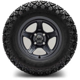 12in. Off Road 23x10.5x12 on Excalibur Series 88 Matte Grey Wheel - Set of 4