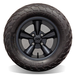 12in. LIGHTNING Off Road 23x10-12 on Excalibur Series 82 Matte Grey Wheel - Set of 4