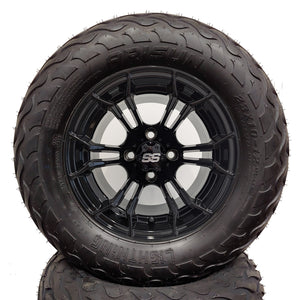 12in. LIGHTNING Off Road 23x10-12 on Excalibur Series 86 Gloss Black Wheel - Set of 4