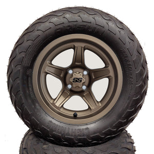 12in. LIGHTNING Off Road 23x10-12 on Excalibur Series 88 Matte Bronze Wheel - Set of 4