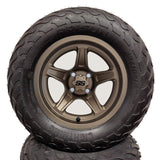 12in. LIGHTNING Off Road 23x10-12 on Excalibur Series 88 Matte Bronze Wheel - Set of 4