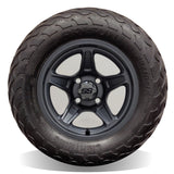 12in. LIGHTNING Off Road 23x10-12 on Excalibur Series 88 Matte Grey Wheel - Set of 4