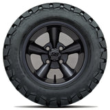 12in. TIMBERWOLF 22x10-12 on Excalibur Series 82 Matte Grey Wheel - Set of 4