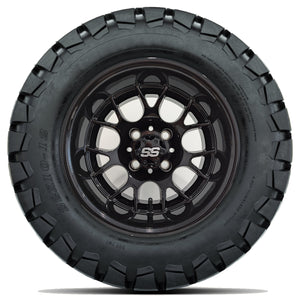 12in. TIMBERWOLF 22x10-12 on Excalibur Series 85 Gloss Black Wheel - Set of 4