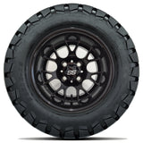 12in. TIMBERWOLF 22x10-12 on Excalibur Series 85 Gloss Black Wheel - Set of 4