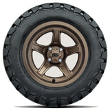 12in. TIMBERWOLF 22x10-12 on Excalibur Series 88 Matte Bronze Wheel - Set of 4