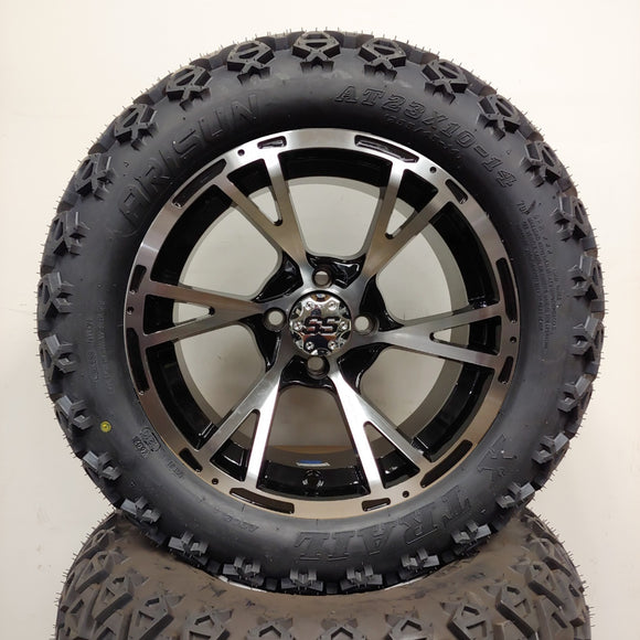 Golf Cart Tire and Wheel Combos - Yamaha, Club Car, E-Z-Go – Tagged ...
