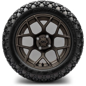 14in. Off Road 23x10x14 on Excalibur Series 84 Matte Bronze Wheel - Set of 4