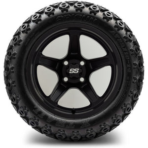 14in. Off Road 23x10x14 on Excalibur Series 88 Matte Black Wheel - Set of 4