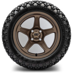 14in. Off Road 23x10x14 on Excalibur Series 88 Matte Bronze Wheel - Set of 4