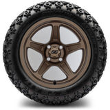 14in. Off Road 23x10x14 on Excalibur Series 88 Matte Bronze Wheel - Set of 4