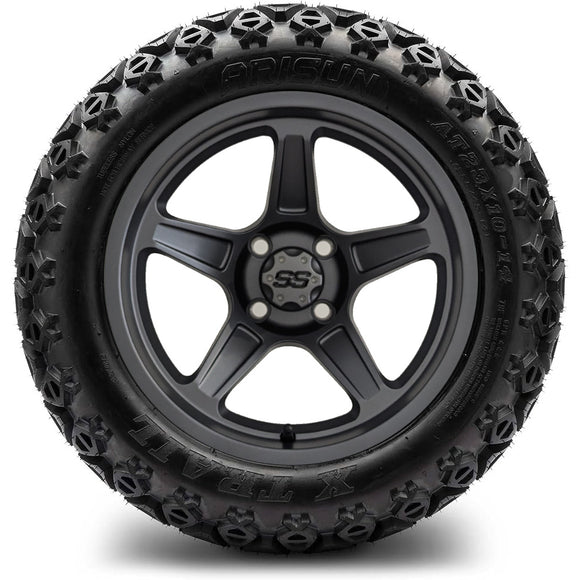 14in. Off Road 23x10x14 on Excalibur Series 88 Matte Grey Wheel - Set of 4