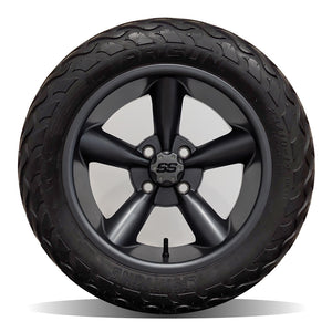 14in. LIGHTNING Off Road 23x10x14 on Excalibur Series 82 Matte Grey Wheel - Set of 4