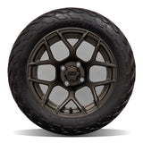 14in. LIGHTNING Off Road 23x10x14 on Excalibur Series 84 Matte Bronze Wheel - Set of 4