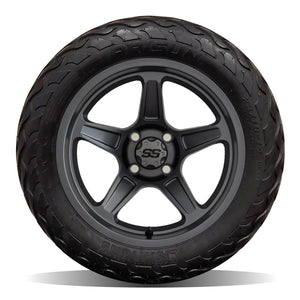 14in. LIGHTNING Off Road 23x10x14 on Excalibur Series 88 Matte Grey Wheel - Set of 4