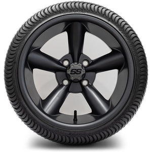 14in. Low Pro 205/30-14 on Excalibur Series 82 Matte Grey Wheel - Set of 4