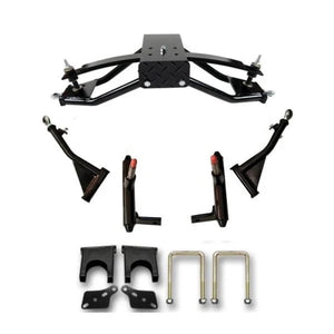EXCALIBUR 6 Inch A-Arm Golf Cart Lift Kit - Club Car, Yamaha & EZGO