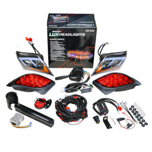 LUX Headlight Kit for Yamaha Drive2 (Years 2017-Up)