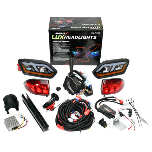 LUX Headlight Kit for Club Car Tempo