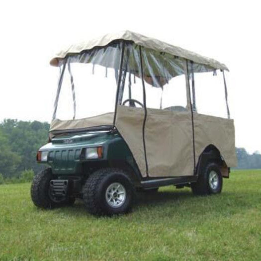 4-sided 4-Passenger Enclosure - 80″ Tops (Universal Fit)
