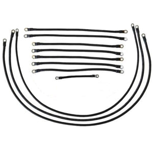 Complete Cart Heavy Duty Cable Set (4 Ga. or 2 Ga.) for Motor/Controller/Batteries - E-Z-GO TXT/T48 (2014 & Up)