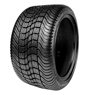 205/50-10 - Low Profile Golf Cart Street Tire