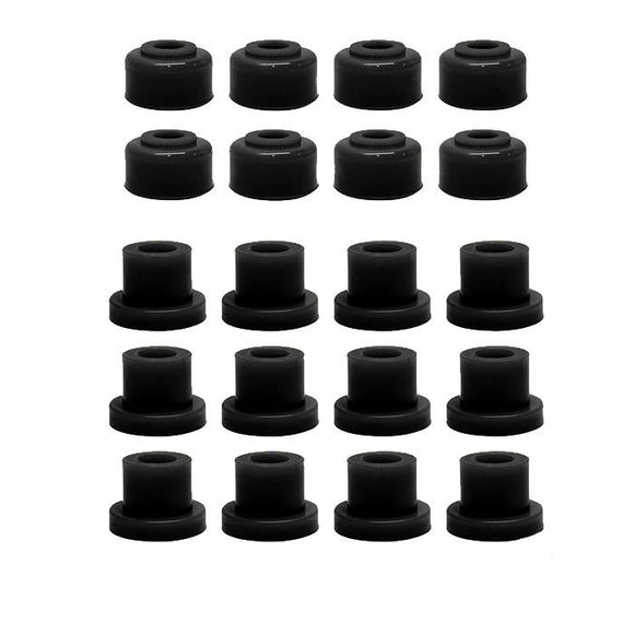 EXCALIBUR Black Replacement Bushings for A-arm Lift Kits