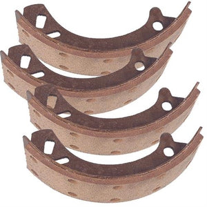 Set Of (4) E-Z-GO Golf Cart Brake Shoes (Years Pre-1975)