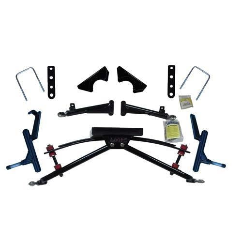 Jake's Club Car DS 4in. Double A-Arm Lift Kit - 1982-2004.5 Electric, 1997-2004.5 Gas