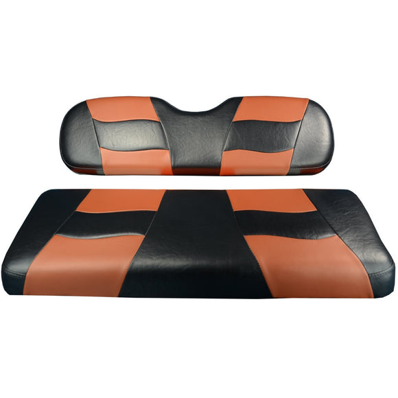 Genuine Madjax Premium Riptide Seat Cover Set - Black/Moroccan