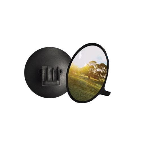 4 Inch Round Golf Cart Mirror