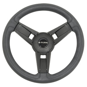 Gussi Giazza Black Steering Wheel